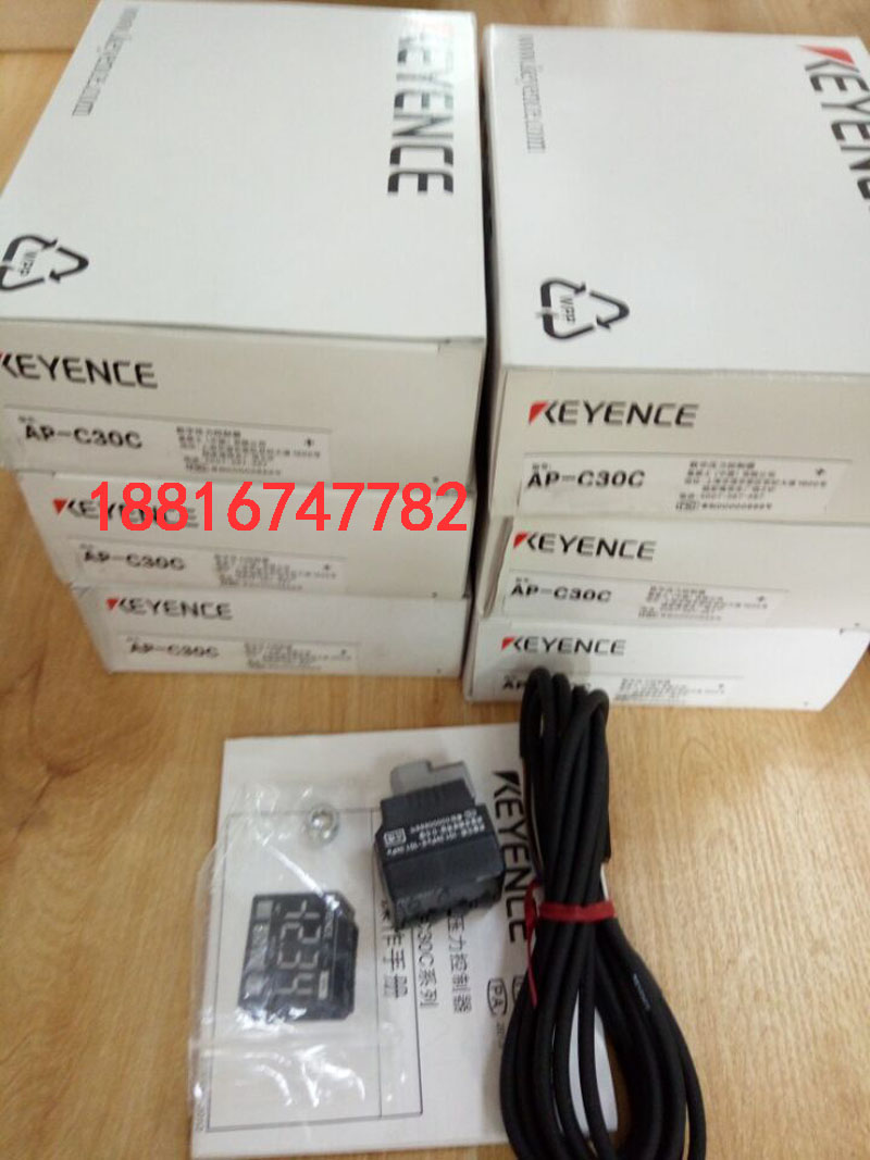 KEYENCE KEYENCE pressure sensor AP-C30C new original spot