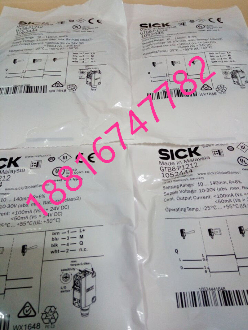 German Shike SICK photoelectric switch GTB6-P1212 new original spot