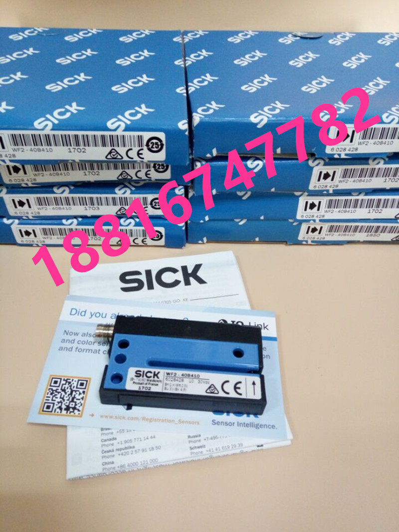 German Shike SICK photoelectric switch WF2-40B410 new original spot