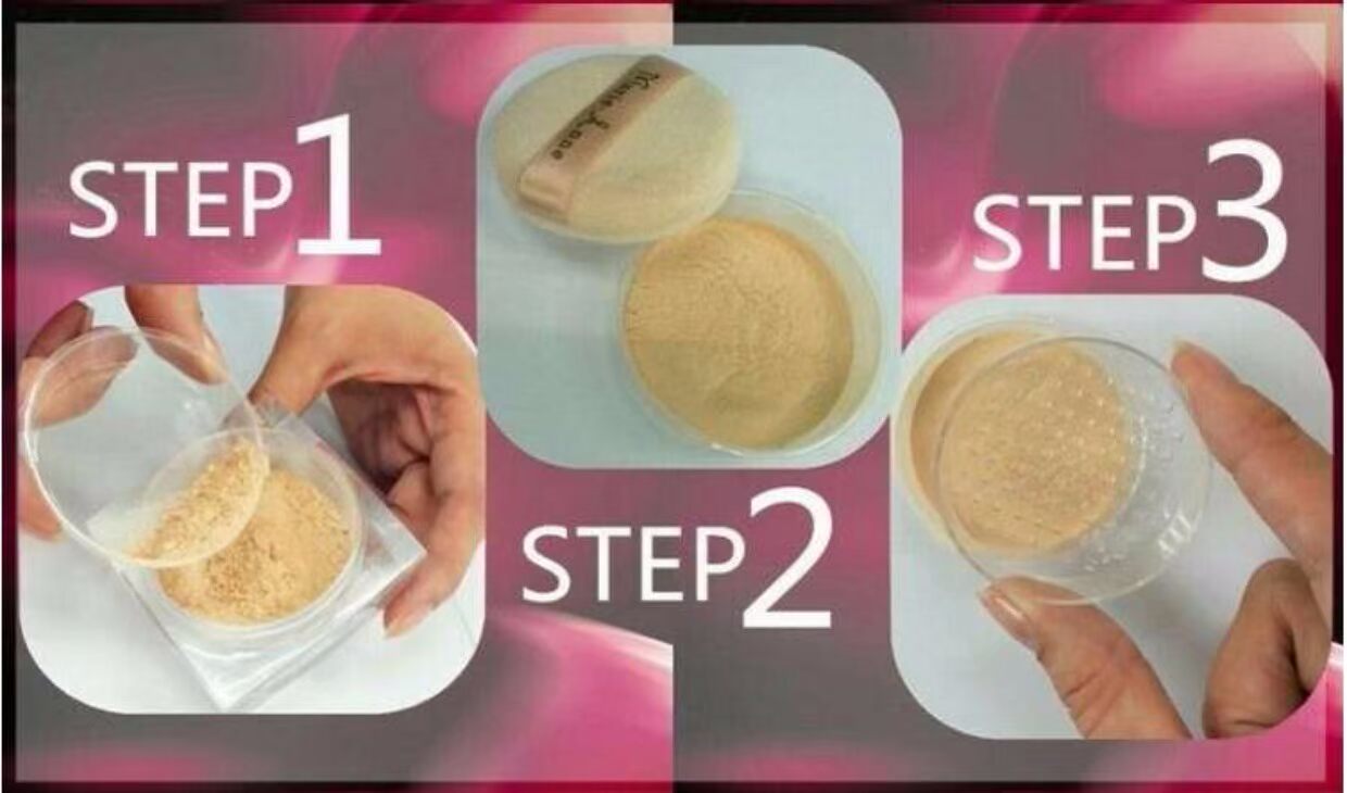 Perfect Mary Yan dạng bột lỏng Mật ong phấn phủ che khuyết điểm che khuyết điểm hội tụ mịn màng lỗ chân lông chính hãng phấn phủ