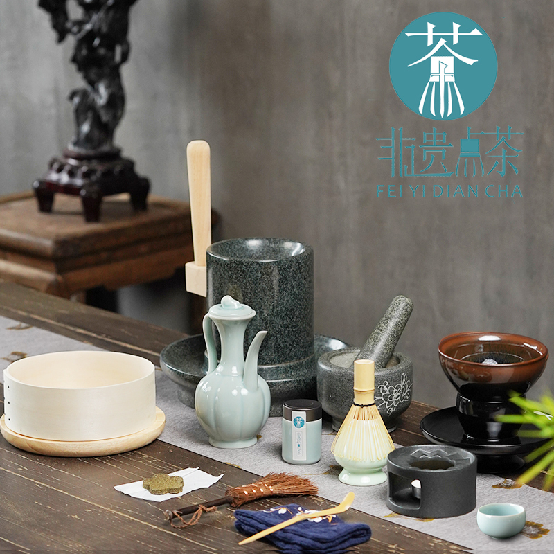 Do You Know about the Song Dynasty Tea Ceremony Set? Tea Ceremony Tools, Matcha Tools, Jianzhan (Celadon Cup), Twelve Gentlemen of the Song Dynasty, Complete Set of Tea Ceremony Tools from the Song Dynasty