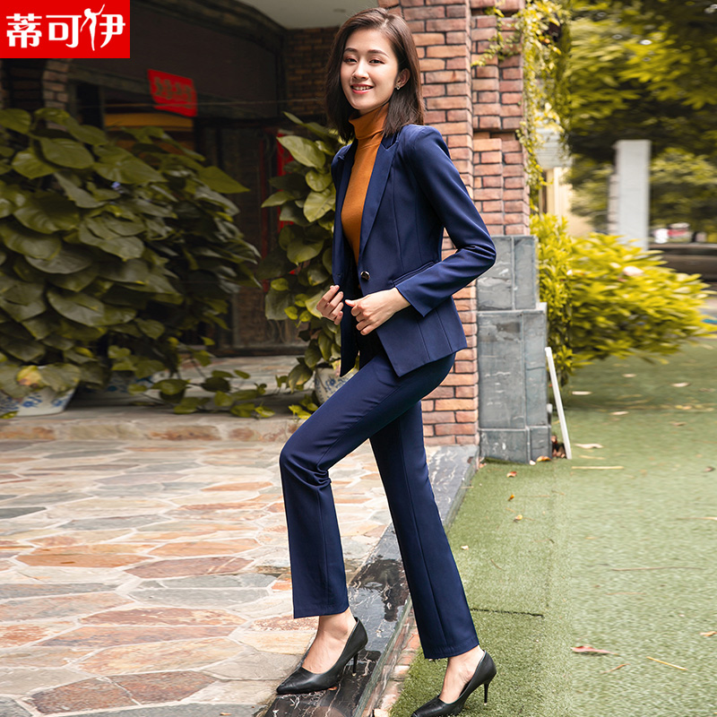 Tailleur femme en Polyester - Ref 3243617 Image 4