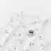 Pipi Joe bé vest vest mùa xuân và mùa thu phần mỏng cotton sơ sinh vest trẻ sơ sinh mùa hè nam giới và phụ nữ bé vest Áo ghi lê