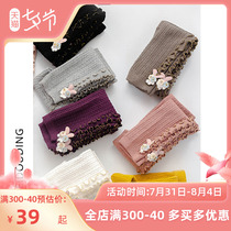 Girl Pants Spring Autumn Money 2022 New Childrens Nets Red Tides Children Clothing Baby Toddling Bottom Pants Autumn Clothing Children Dance Socks