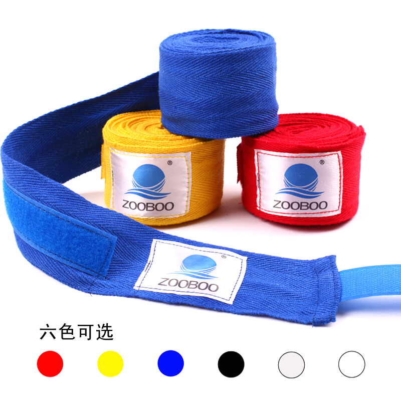 All cotton boxing bandage with Thai boxing strip with sandbag wrist wrist wrist strap 3 m 5 m