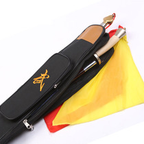Thickened beef tendon double-layer sword bag Taiji sword bag knife cover morning exercise morning movement multifunctional martial arts sword bag back bag