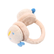 Winter warm childrens earmuffs cute cartoon boys and girls ear warmers baby ear protection comfortable plush childrens ear bags trendy