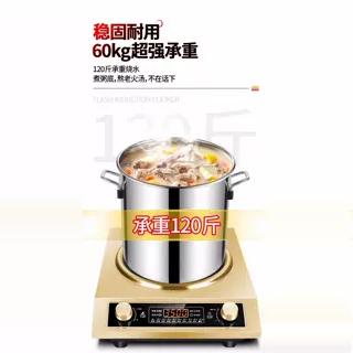 5000W凹面电磁炉真香预警！猛火爆炒不翻车，厨房神器实测太绝了