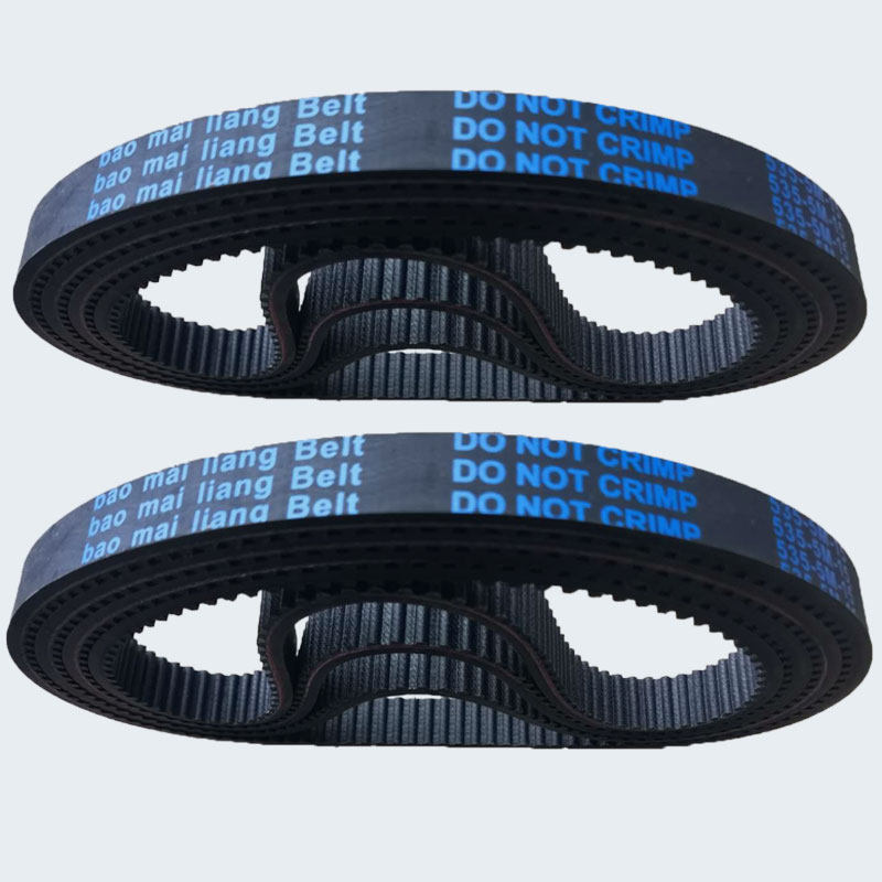 Small dolphin electric car dedicated timing belt bao mai liang535-5M-15 original thickened belt