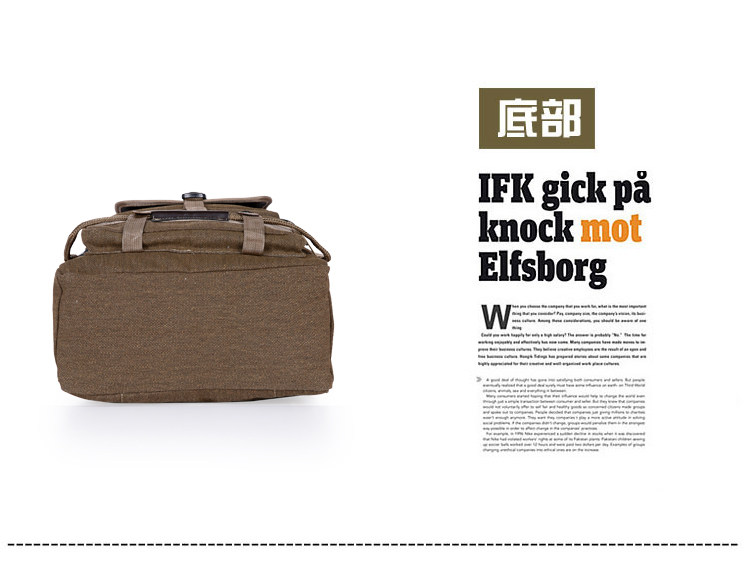 Sac pour homme - Ref 50132 Image 55