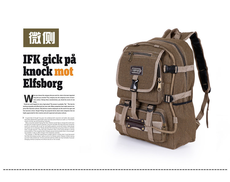 Sac pour homme - Ref 50132 Image 52