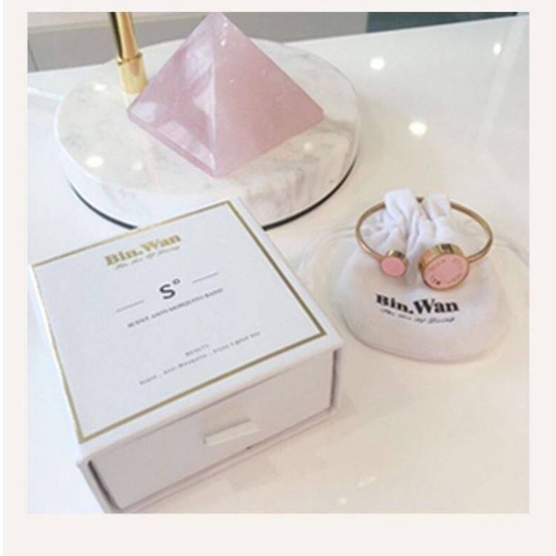 Mosquito Repellent Bracelet Adults Outdoor Mosquito Repellent Carry-on Girl Fragrance Handout Stars The Same ten thousand Binwan