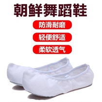 Dance shoes canvas classical traditional Korean dance hook shoes Korean gymnastics Korean dance shoes ethnic soft-soled practice shoes
