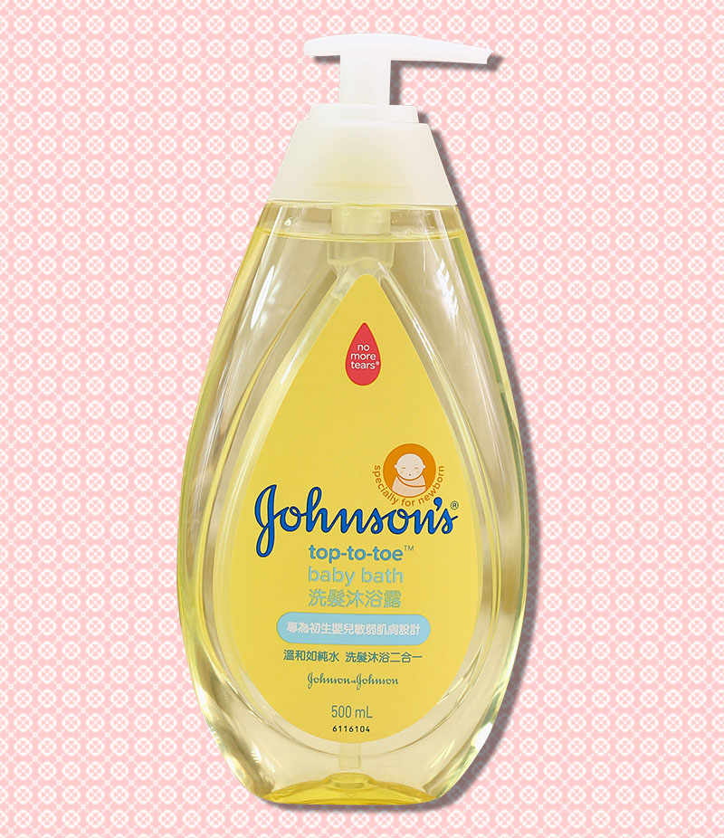 Cuddling baby shampoo body lotion bath lotion two-in-one 500ml no tears formula mild baby newborn Hong Kong stock import