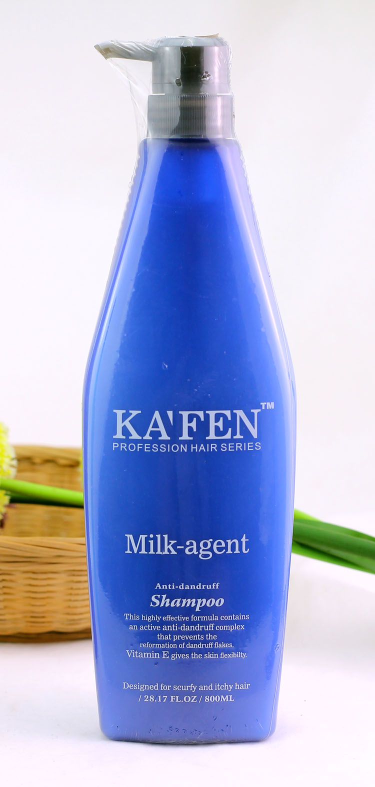 Macau German K102 emulsion ultra soft and luxurious to control oil and refreshing shampoo dew 800ML anti-remove