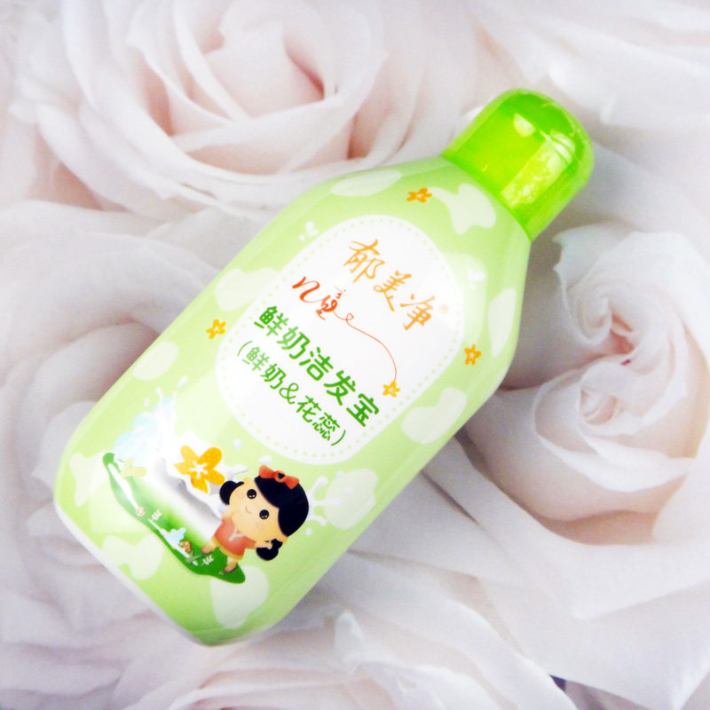 Tulip Net Child Fresh Milk Hair Treasure 200g (pistil) Baby shampoo with gentle nourishing and gentle and smooth