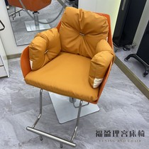 New Internet Red Hairdresshop Chair Lift Swivel Beauty Hair Salon Stool Hair Salon Special Tide Haircut Haircut Chair