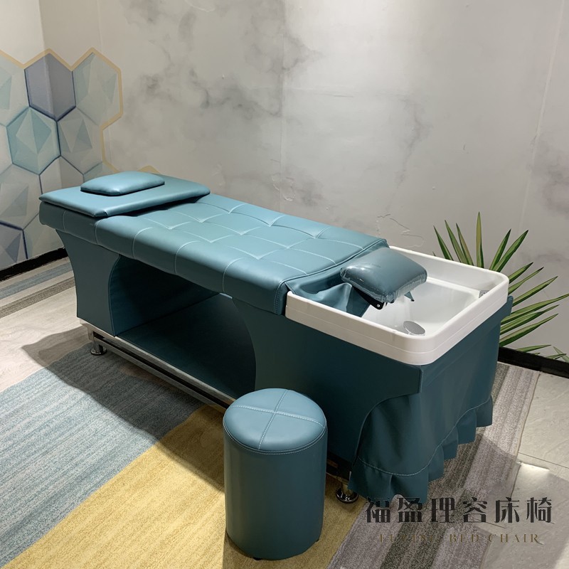 Thai shampoo bed Flat head therapy Fumigation hair beauty Full-lying hair salon Hair salon Shampoo bed Hair salon