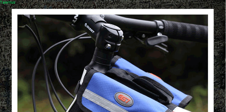 Sacoche pour vélo mixte - Ref 2219420 Image 52