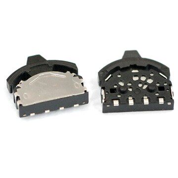 Three-way multi-function small dial switch patch 4 feet LY-K601C toggle power reset mini switch