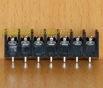 DECA Taiwan Jinlian 7 62 straight foot 7-position black fence screw wiring American standard terminal block T31