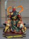 Statue of Guan Gong, Guandi, the Holy Lord of Spring and Autumn, Guan Gong, Guan Er, Zhou Cang, Guan Ping, Guardian Statue, Resin Bronze Sculpture Ornament
