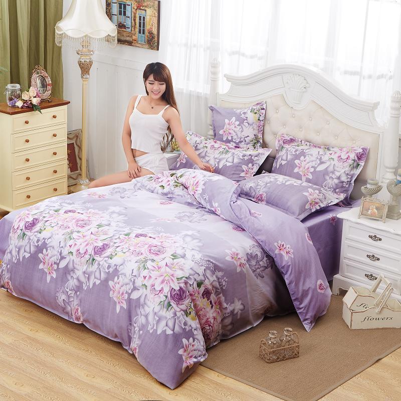 Chăn màu đỏ bao gồm một mảnh đặt đơn nam 1,5m ga trải giường 180x220x240 chăn nữ 2 bìa ba mảnh bốn mảnh - Quilt Covers chăn lạnh