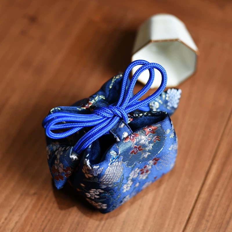 Чайная чашка, система хранения, тканый мешок, чайный набор, упаковка, аксессуар, украшение, богато вышитый, увеличенная толщина