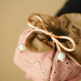 Высококлассная чайная чашка, сумка для хранения, чайный сервиз, упаковка, тканевый мешок, ювелирное украшение, мешочек, увеличенная толщина, на шнурках