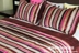 Mùa đông châu Âu sọc đơn giản quilting là ba mảnh dày gấp đôi trải giường cotton life trải giường mùa xuân và mùa thu được drap giuong Trải giường