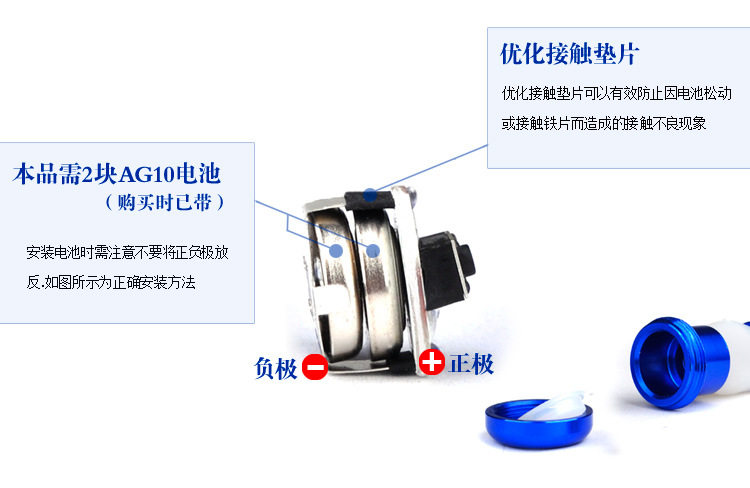 Lumière vélo - Ref 2399039 Image 7