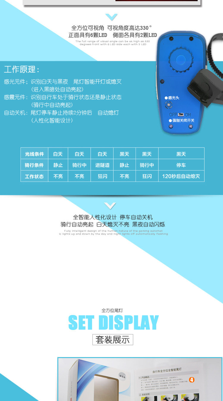 Eclairage pour vélo - Taillights - Ref 2399188 Image 18