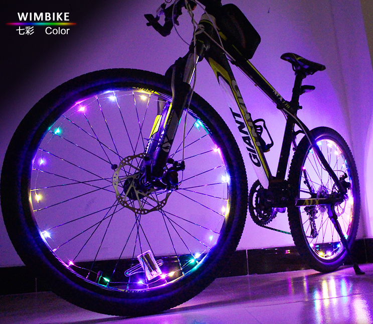 Eclairage pour vélo WIMBIKE - Hot Wheels Lumières - Ref 2401732 Image 16
