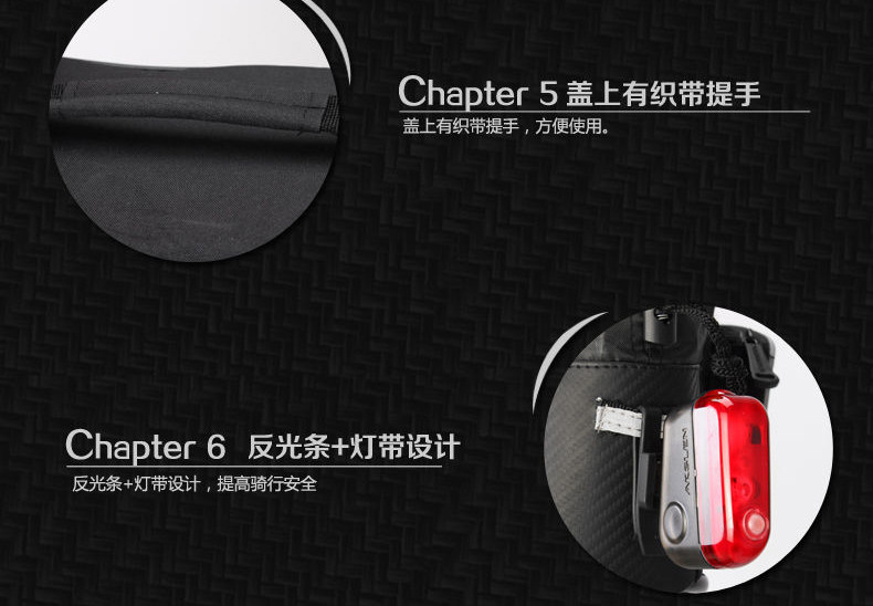 Sacoche pour vélo mixte ROSWHEEL - Ref 2212381 Image 27