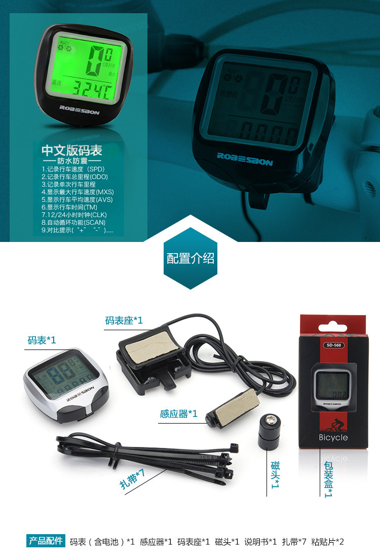 Tableau de bord vélo - Ref 2425745 Image 8