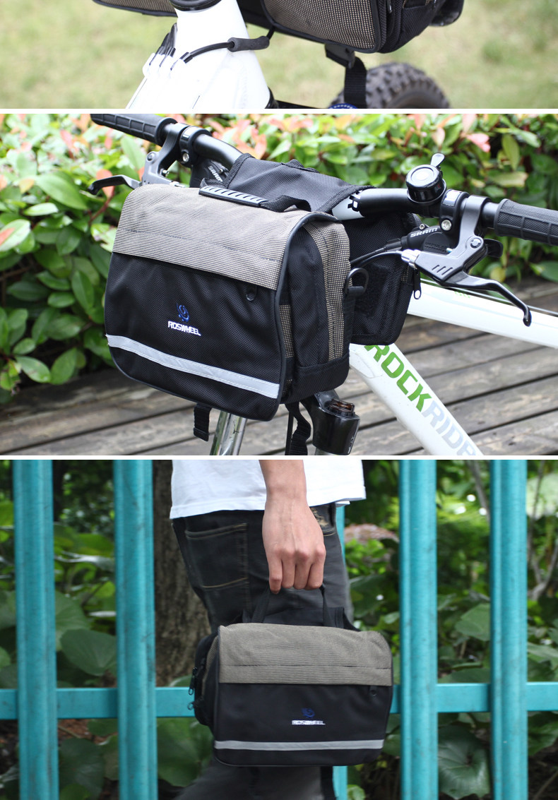 Sacoche pour vélo mixte ROSWHEEL - Ref 2212318 Image 10