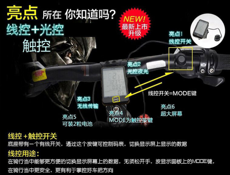 Compteur de vélo - Ref 2439429 Image 12