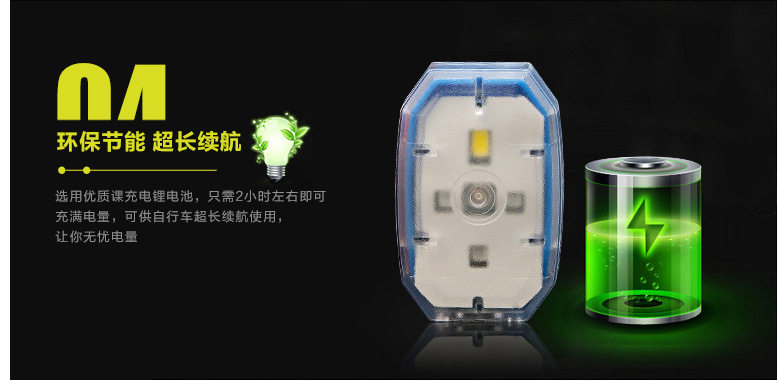 Eclairage pour vélo - Ref 2400488 Image 21