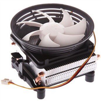  Overclocking 37 Star ladybug V4 AMD CPU radiators Intel775 1155 mute CPU fan