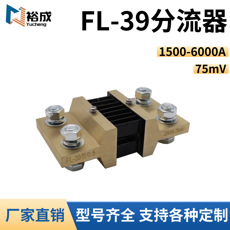 Fl-39 Dc Shunt Ammeter with 75Mv 1500A2000A2500A5000A6000A0.5 Level Fl-39 Dc Shunt Ammeter with 75Mv 1500A2000A2500A5000A6000A0.5 Level