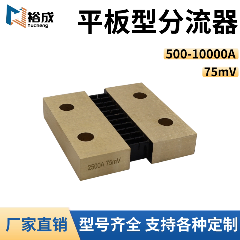 Flat Type Dc Shunt Ammeter External with 75Mv Accuracy 0.5 Grade 1000A2000A5000A10000A Flat Type Dc Shunt Ammeter External with 75Mv Accuracy 0.5 Grade 1000A2000A5000A10000A
