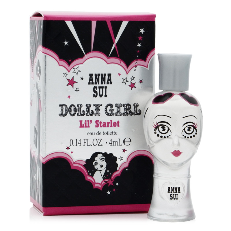 Anna Sui Chúc Elf Doll Lady Hương mẫu Q Mini 4ml Travel Pack Portable - Nước hoa ysl nước hoa