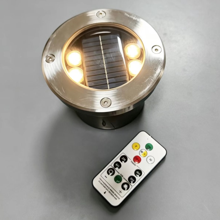 Led Solar Underground Lights, No Need for Electricity, Outdoor Waterproof Landscape Lights, Embedded Ground Lights Led Solar Underground Lights, No Need for Electricity, Outdoor Waterproof Landscape Lights, Embedded Ground Lights