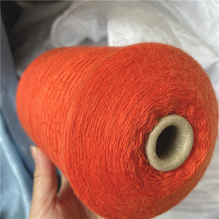 Premium Yarn, Rabbit Velvet Core-Spun Yarn, Anti-Pilling Imitation Rabbit Velvet, High-End Sweater Yarn, Core-Spun Yarn, Price 0.5kg