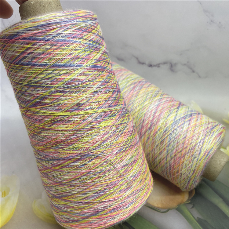 Premium Yarn, Segment-Dyed Wool Blend Yarn, Anti-Pilling, Soft and Delicate, Yarn for Sweaters, Scarves, and Socks Premium Yarn, Segment-Dyed Wool Blend Yarn, Anti-Pilling, Soft and Delicate, Yarn for Sweaters, Scarves, and Socks