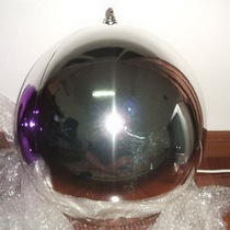50cm Christmas ball Mirror ball electroplated ball color ball hotel shopping mall decoration~