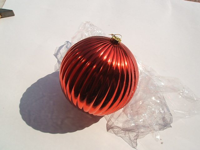 15cm New Watermelon Light Luminous Choice Color Plated Ball Window Decoration Scene for New Products Recommended Direct Selling