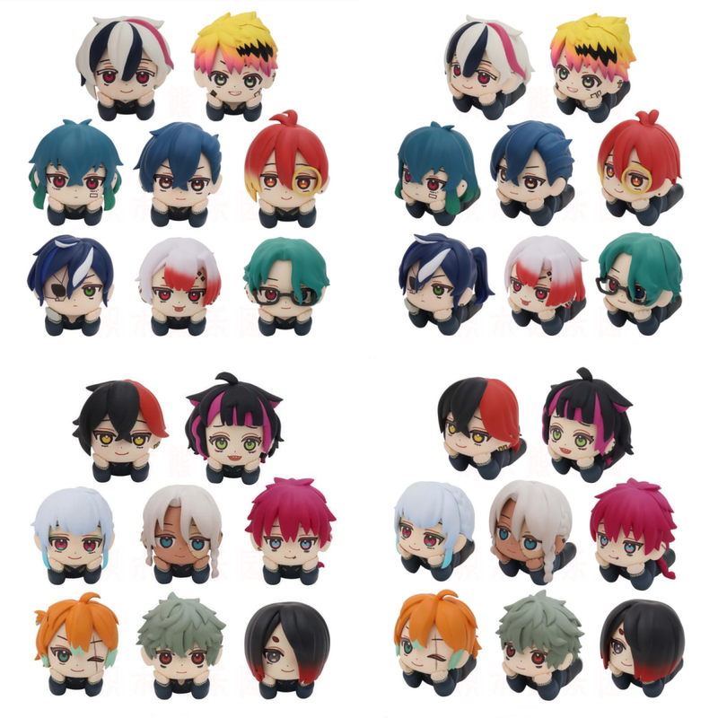 [in Stock] Genuine Loose Goods: Demon Butler and Black Cat Figurines, Game Merchandise Q-Version Display Blind Box