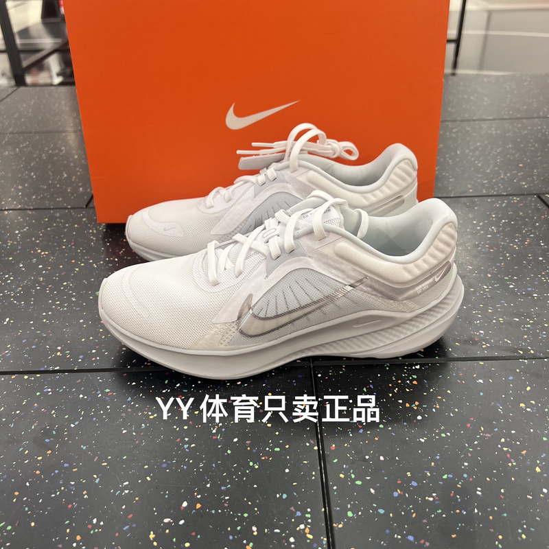 Nike Quest 5 Women's Shoes New Sports Shoes Mesh Breathable Cushioning Running Shoes Dd9291-100