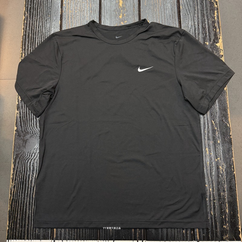 Nike/Nike Men's Sports Training Sun Protection Quick-Dry Large Hook Print Short Sleeve T-Shirt If2198-010